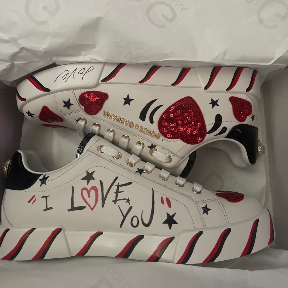 Dolce & gabbana sneakers , brand new